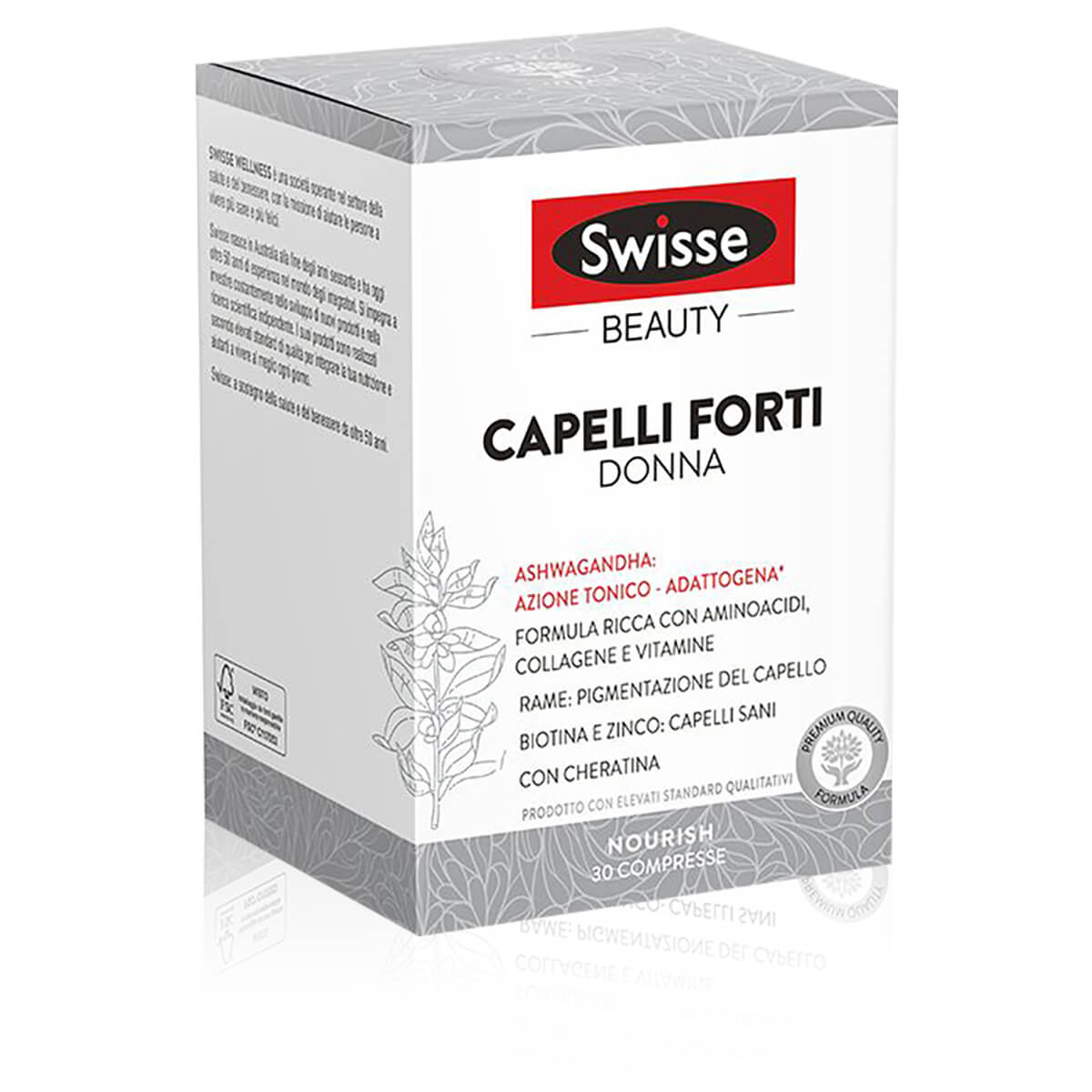Swisse Beauty Capelli Forti Donna