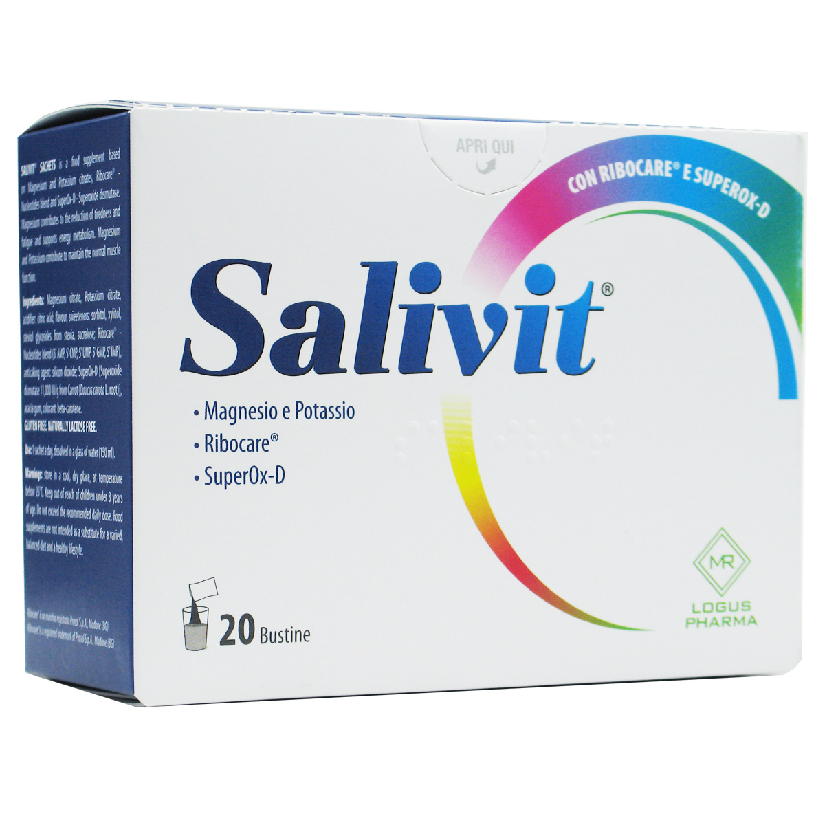 Salivit Integratore Magnesio e Potassio