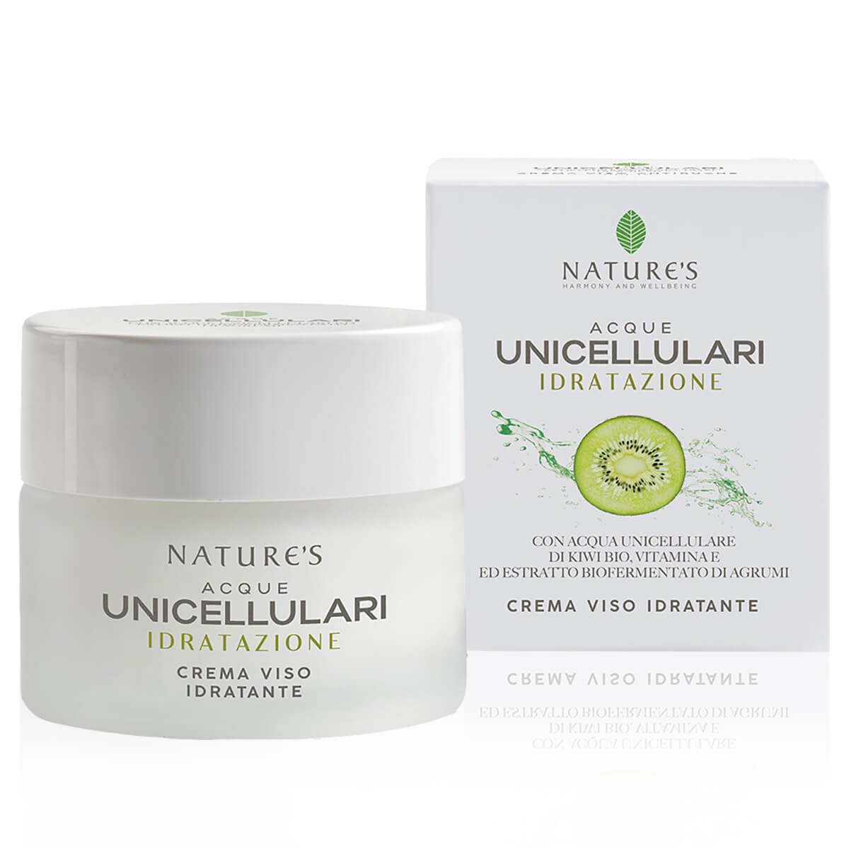 Nature's Acque Unicellulari Crema Viso Idratante
