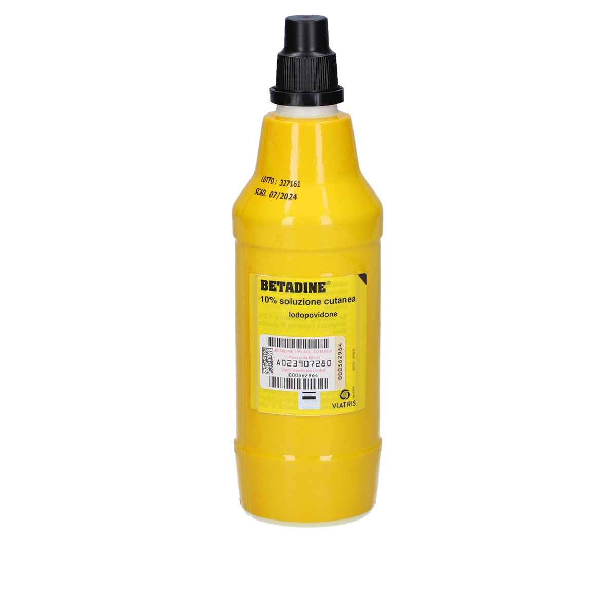 Betadine 10% Soluzione Cutanea 500 ml