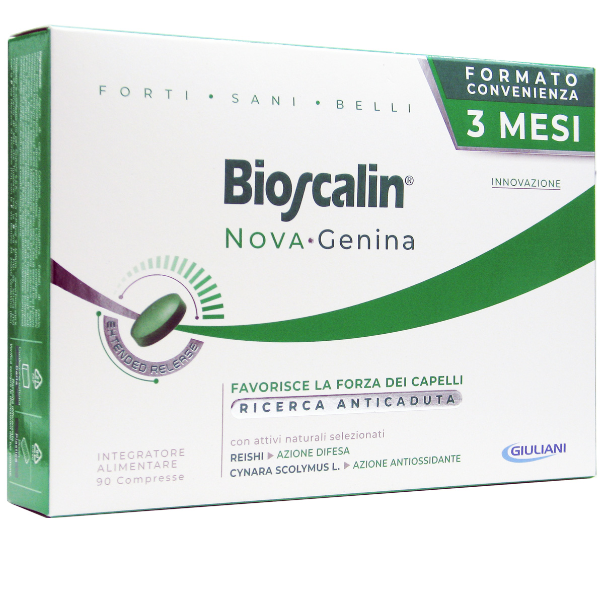 Bioscalin NovaGenina Triplo Anticaduta 90 compresse