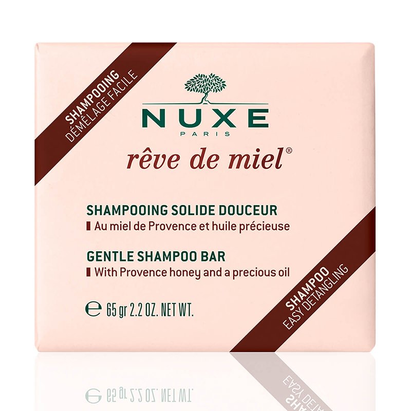 Nuxe Reve De Miel Shampoo Solido Delicato Al Miele