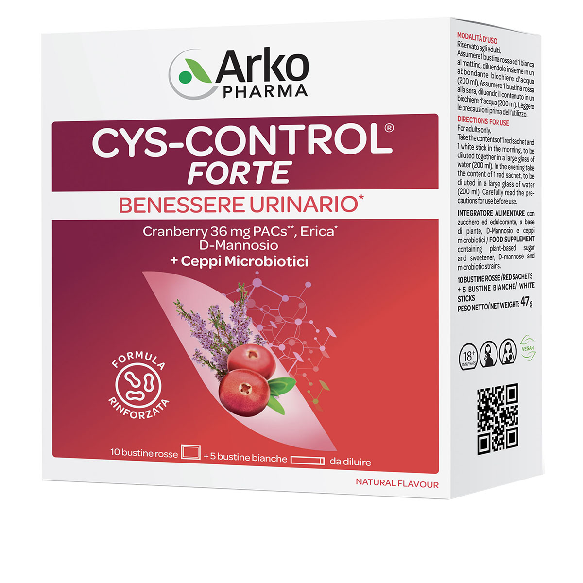 Arkopharma Cys-Control Forte