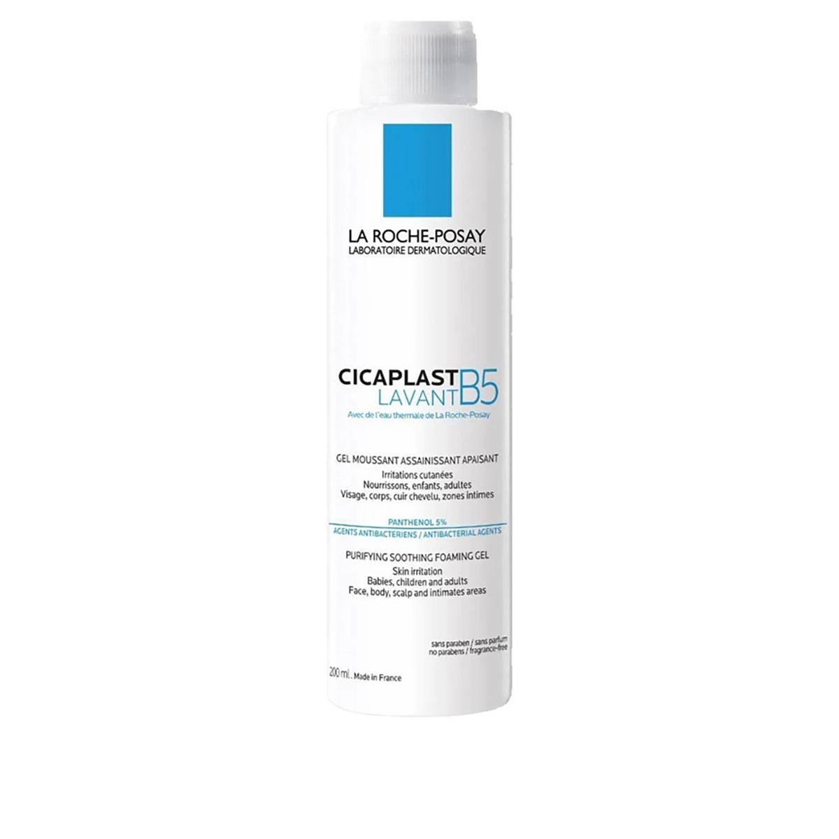 La Roche-Posay Cicaplast Lavant B5 Gel Schiumogeno Purificante