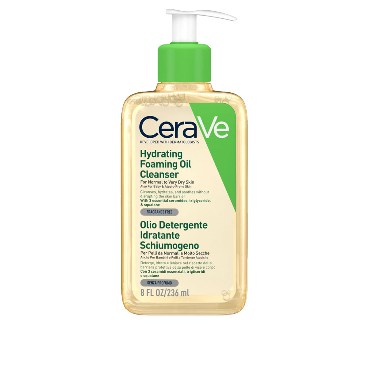 CeraVe Olio Detergente Idratante 236 ML