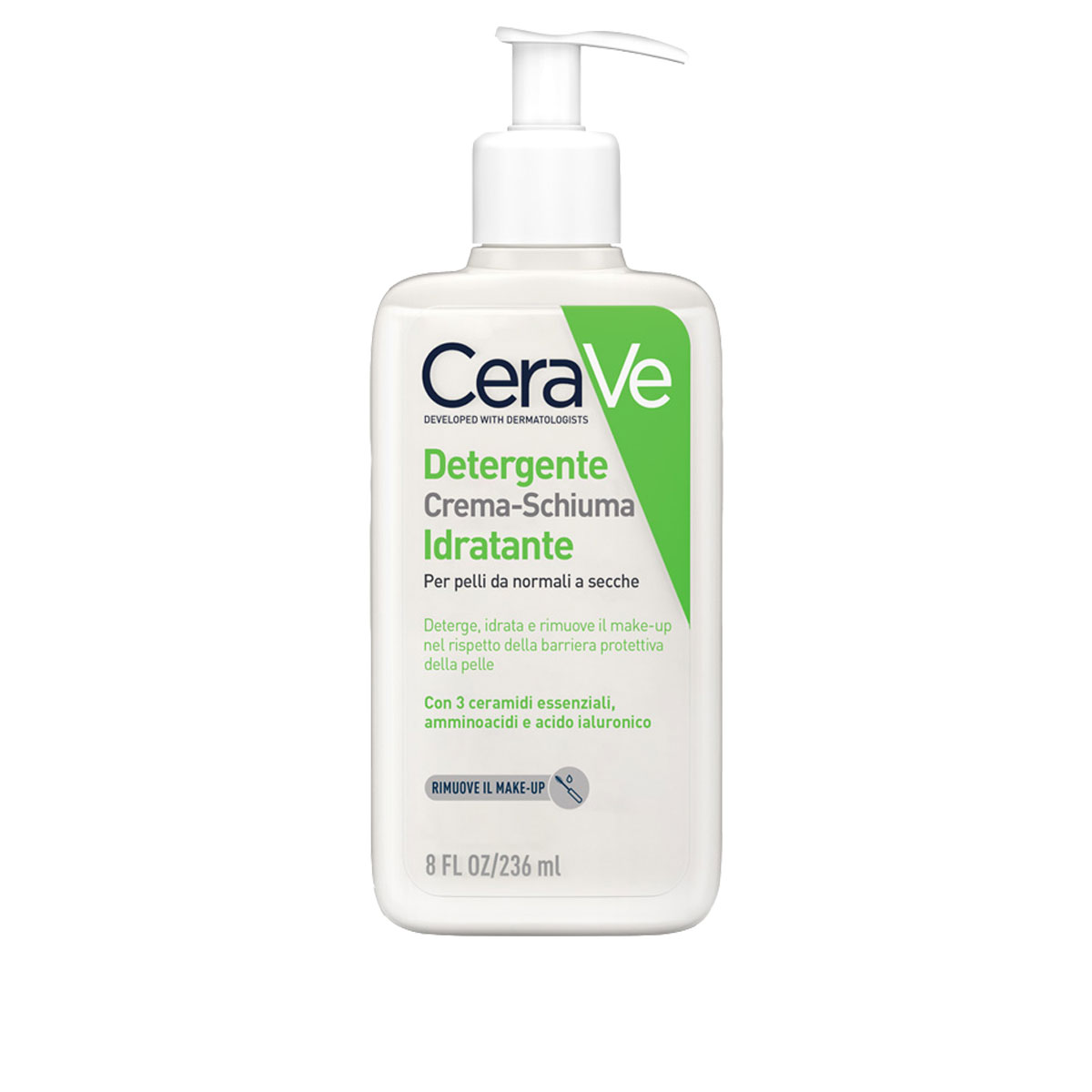 CeraVe Crema Detergente Viso Idratante 236 ML