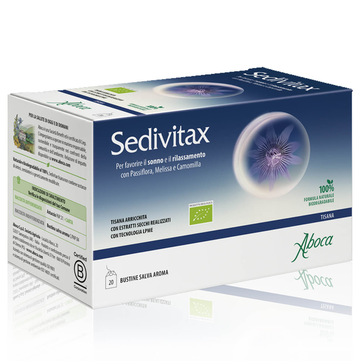 Aboca Sedivitax Tisana