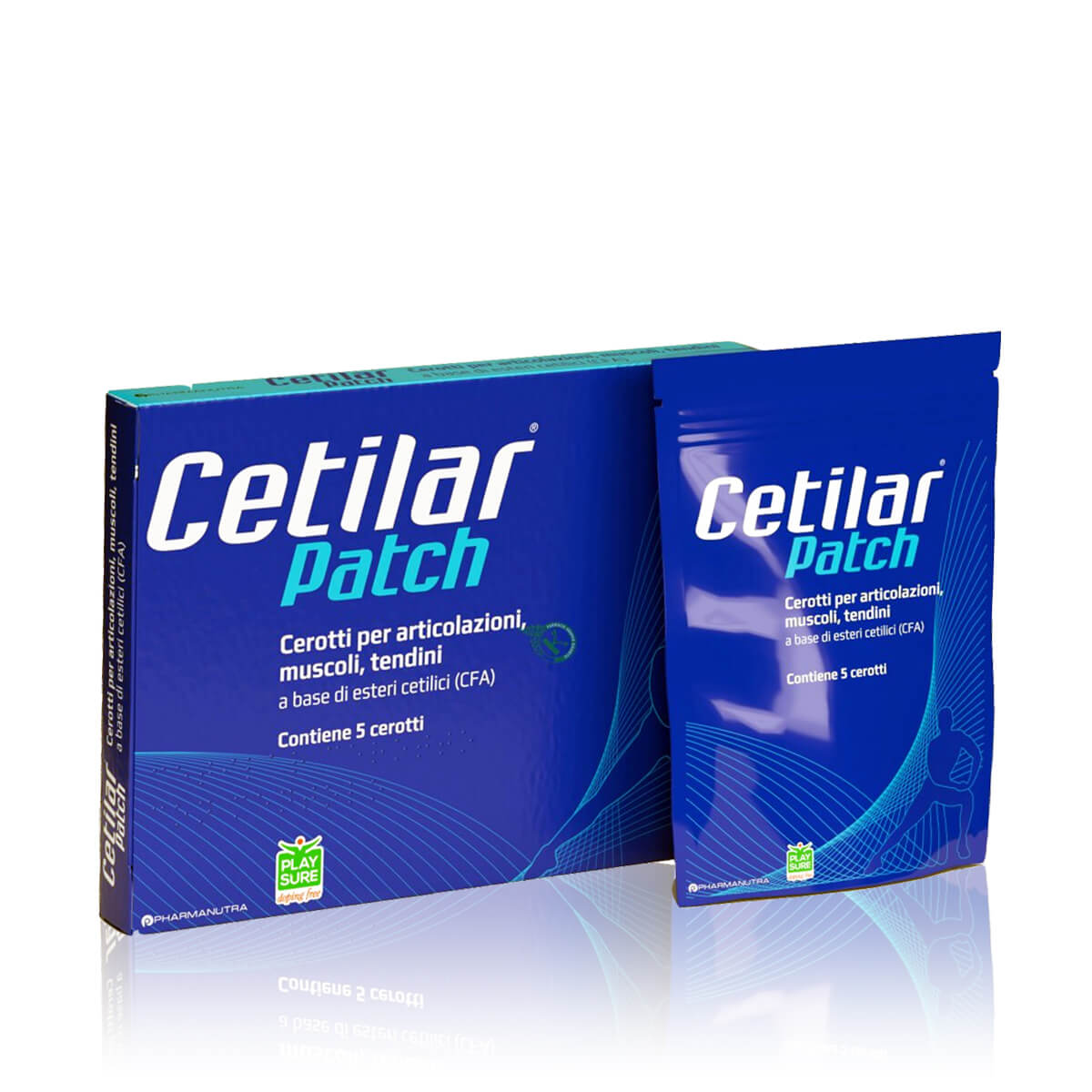 Cetilar Patch Cerotti Per Articolazioni Muscoli Tendini