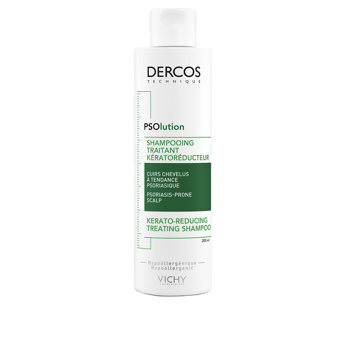 Dercos PSOlution Shampoo Trattamento Cheratoriduttore
