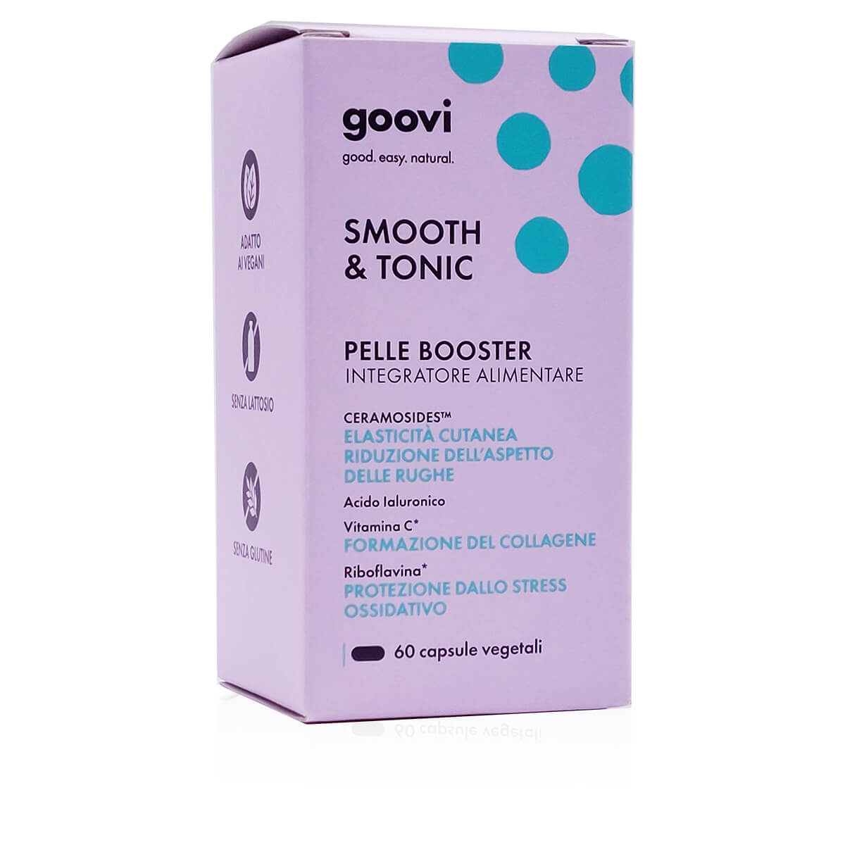 Goovi Pelle Booster 60 Capsule