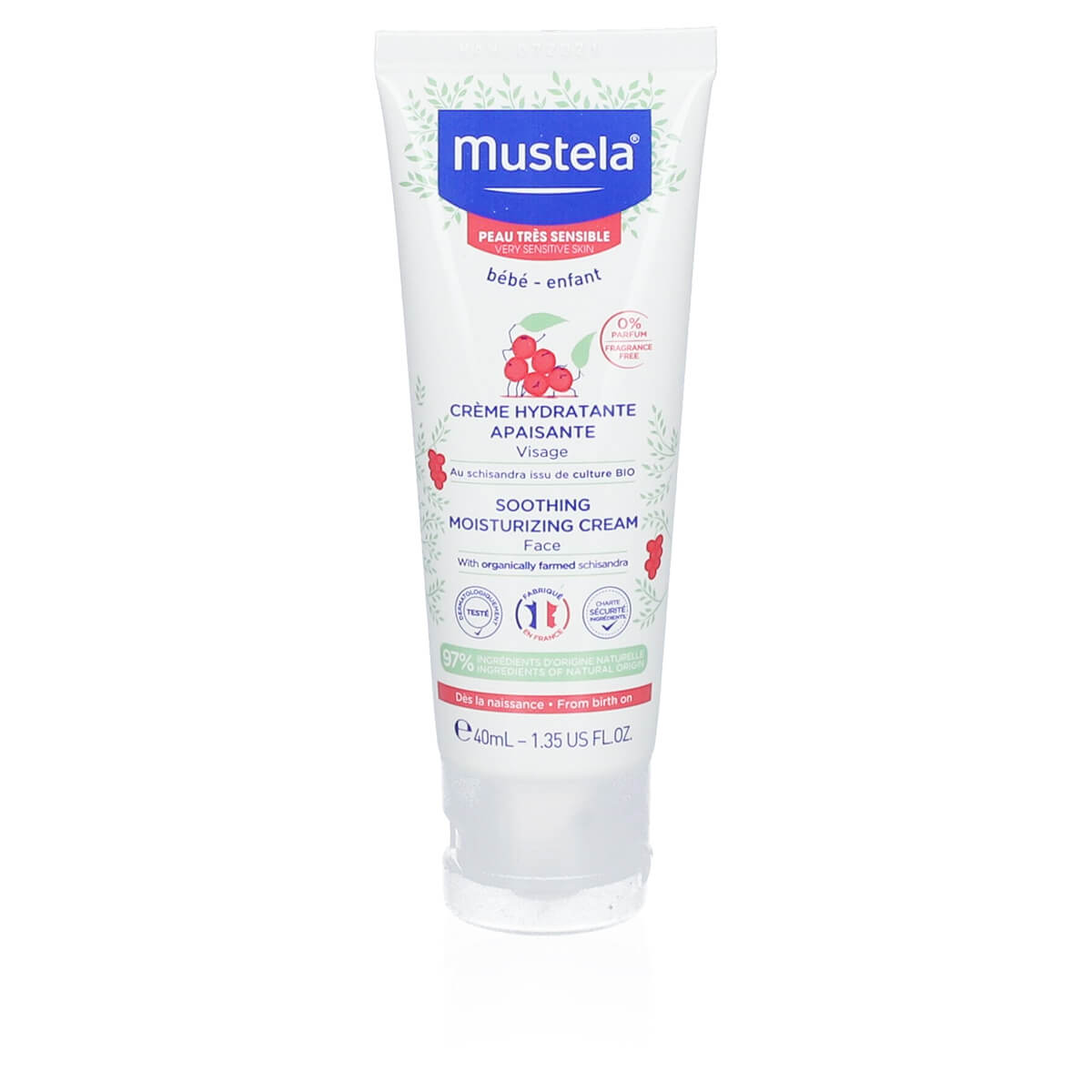 Mustela Crema Idratante Lenitiva Viso