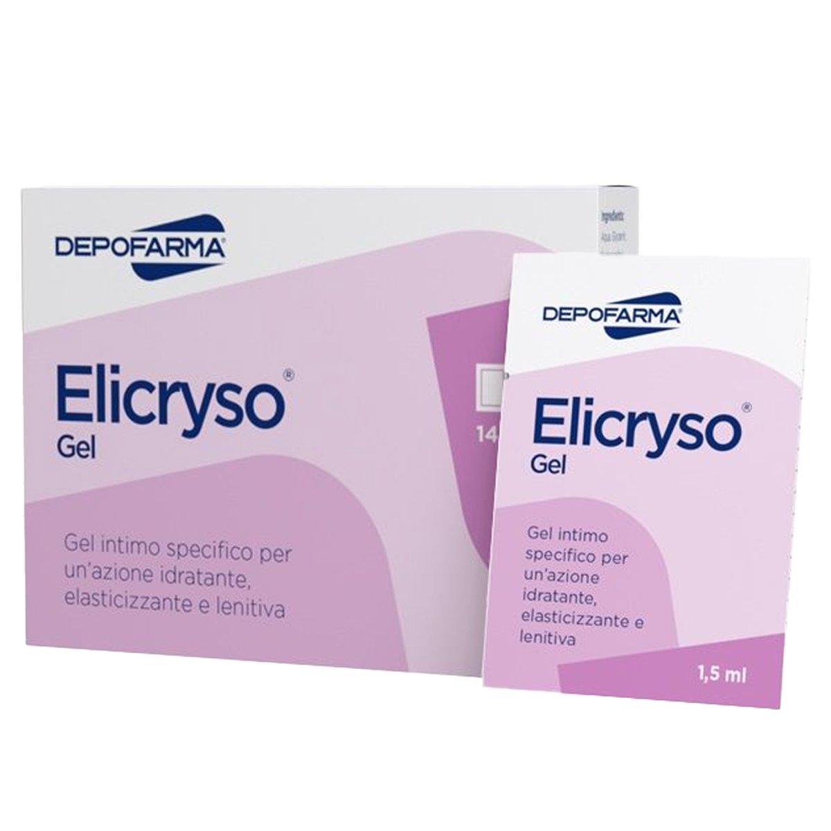 Elicryso Gel Intimo Bustine