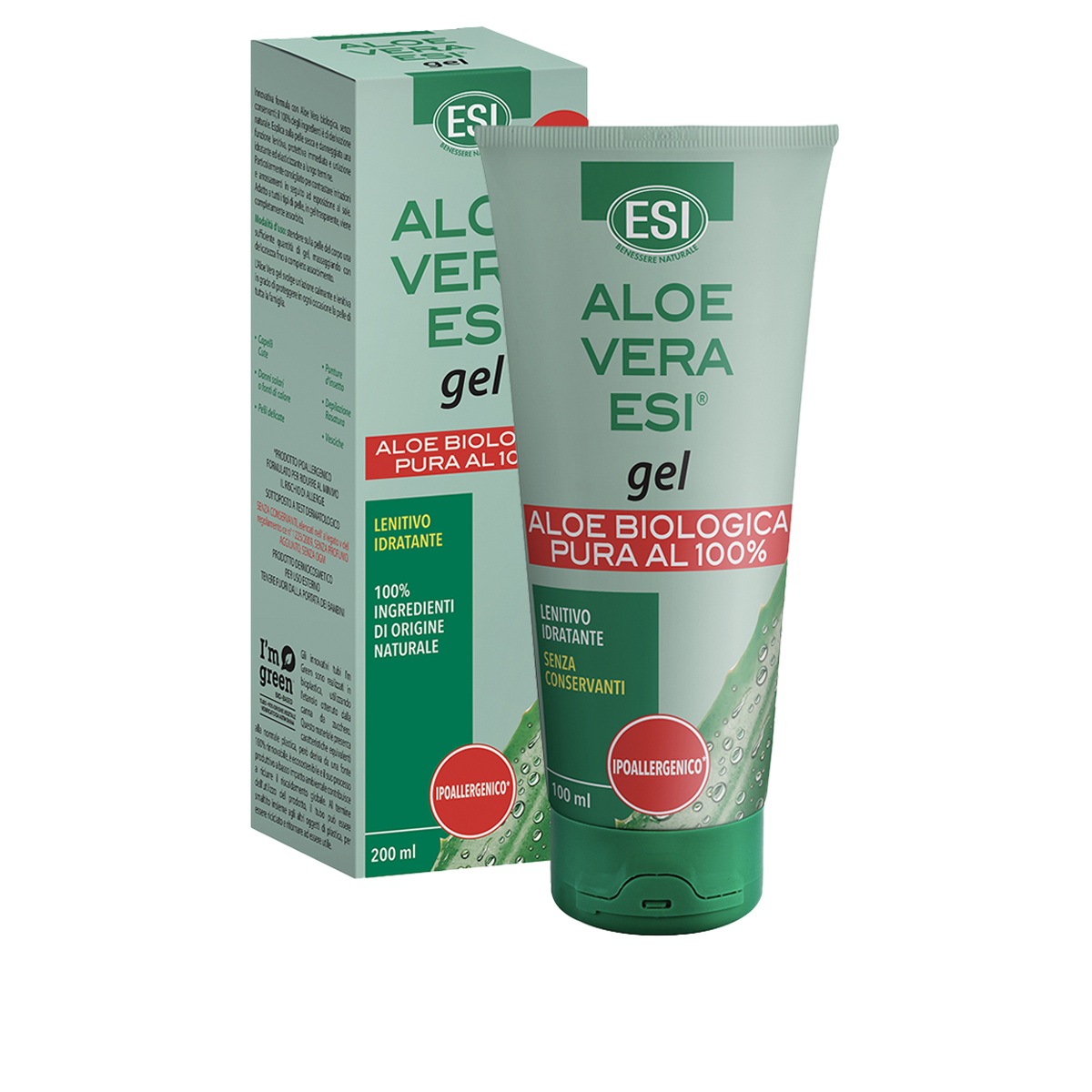 Esi Aloe Vera Gel Puro