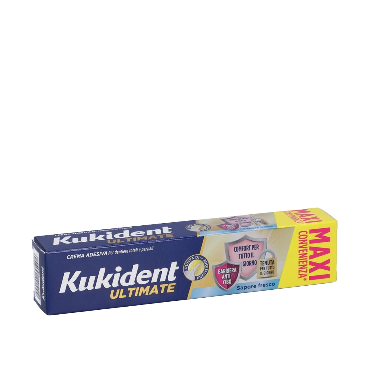 Kukident Ultimate Crema Adesiva Dentiere Maxi