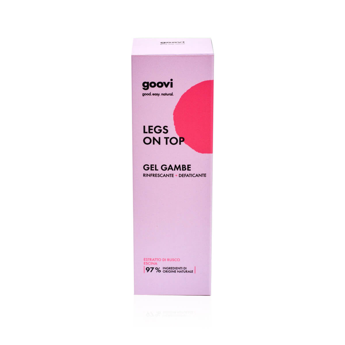 Goovi Gel Gambe Rinfrescante e Defaticante