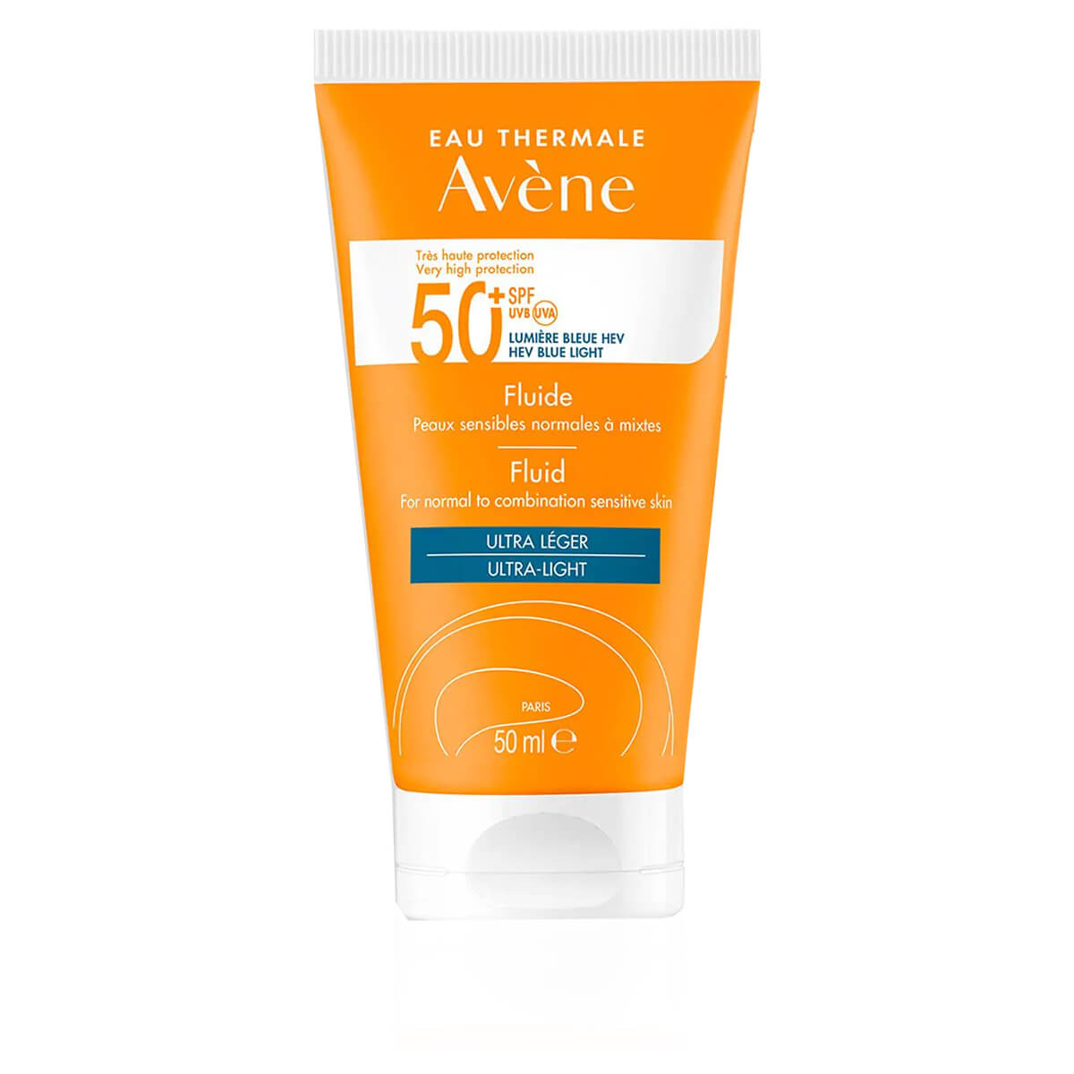 Avene Fluido Solare Viso Ultra Leggero SPF50+