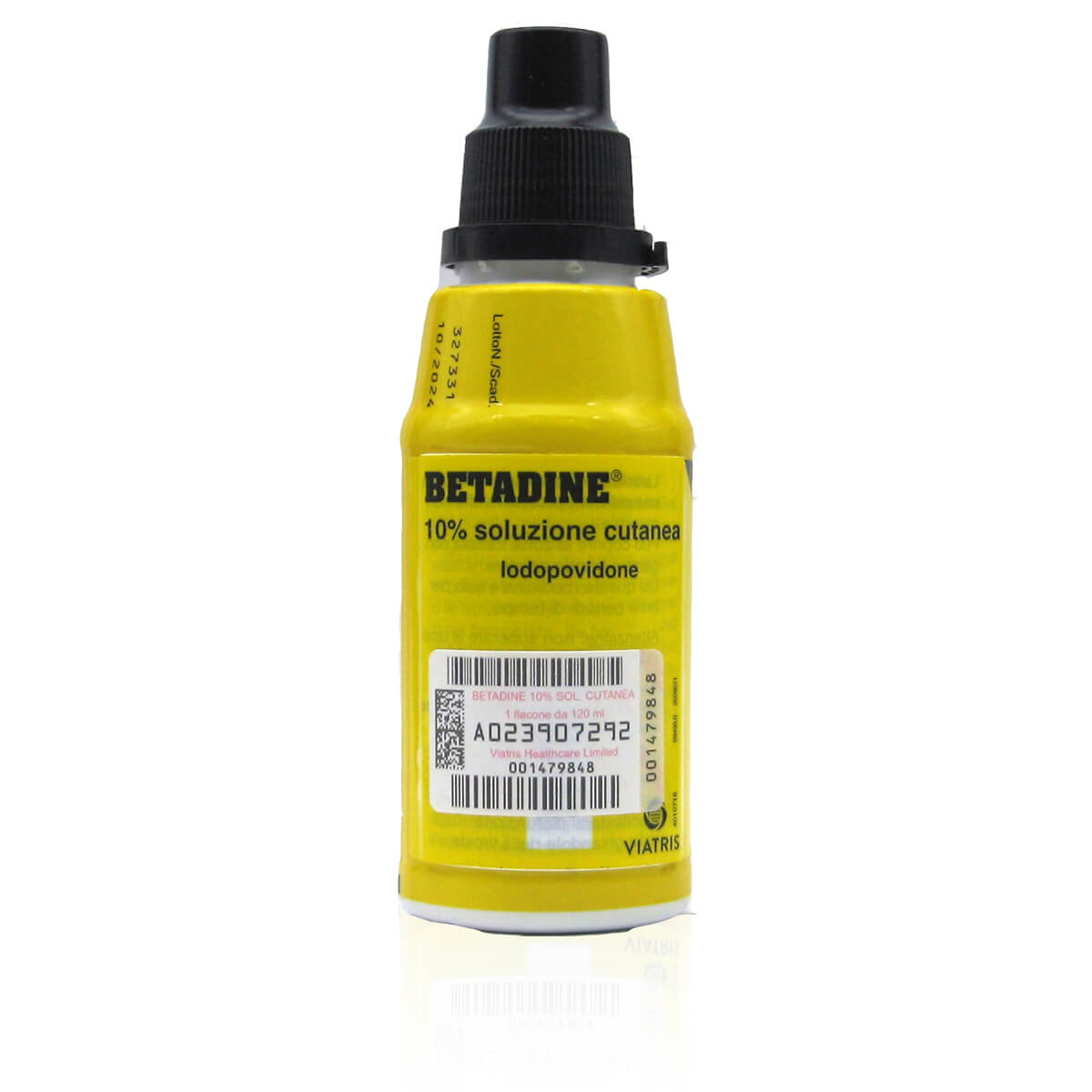 Betadine 10% Soluzione Cutanea 120 ml