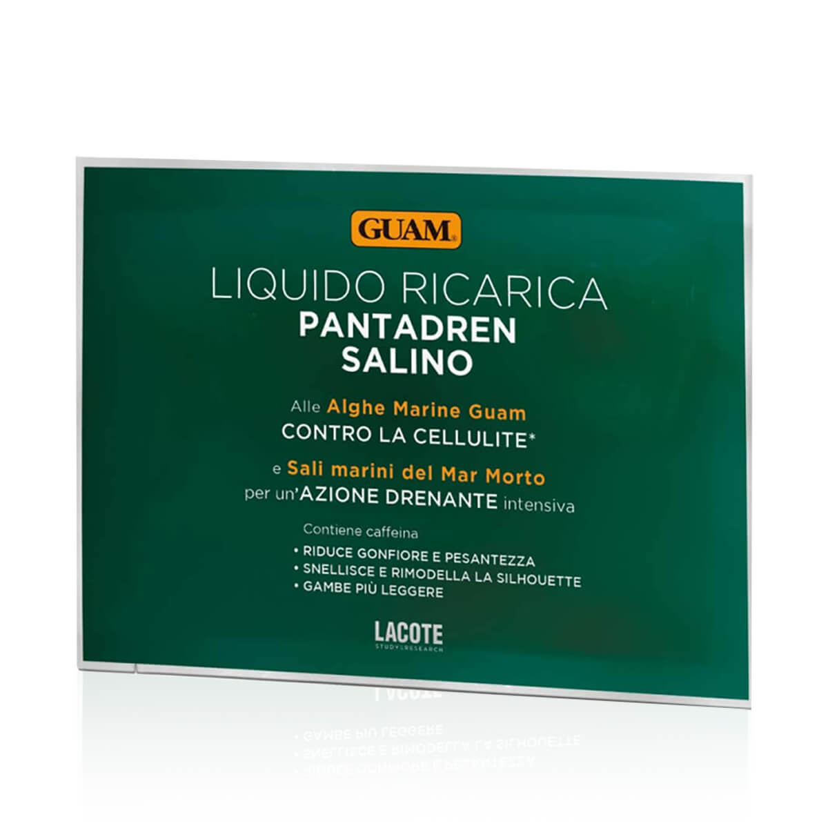 Guam Pantadren Salino Liquido Ricarica 3 Buste