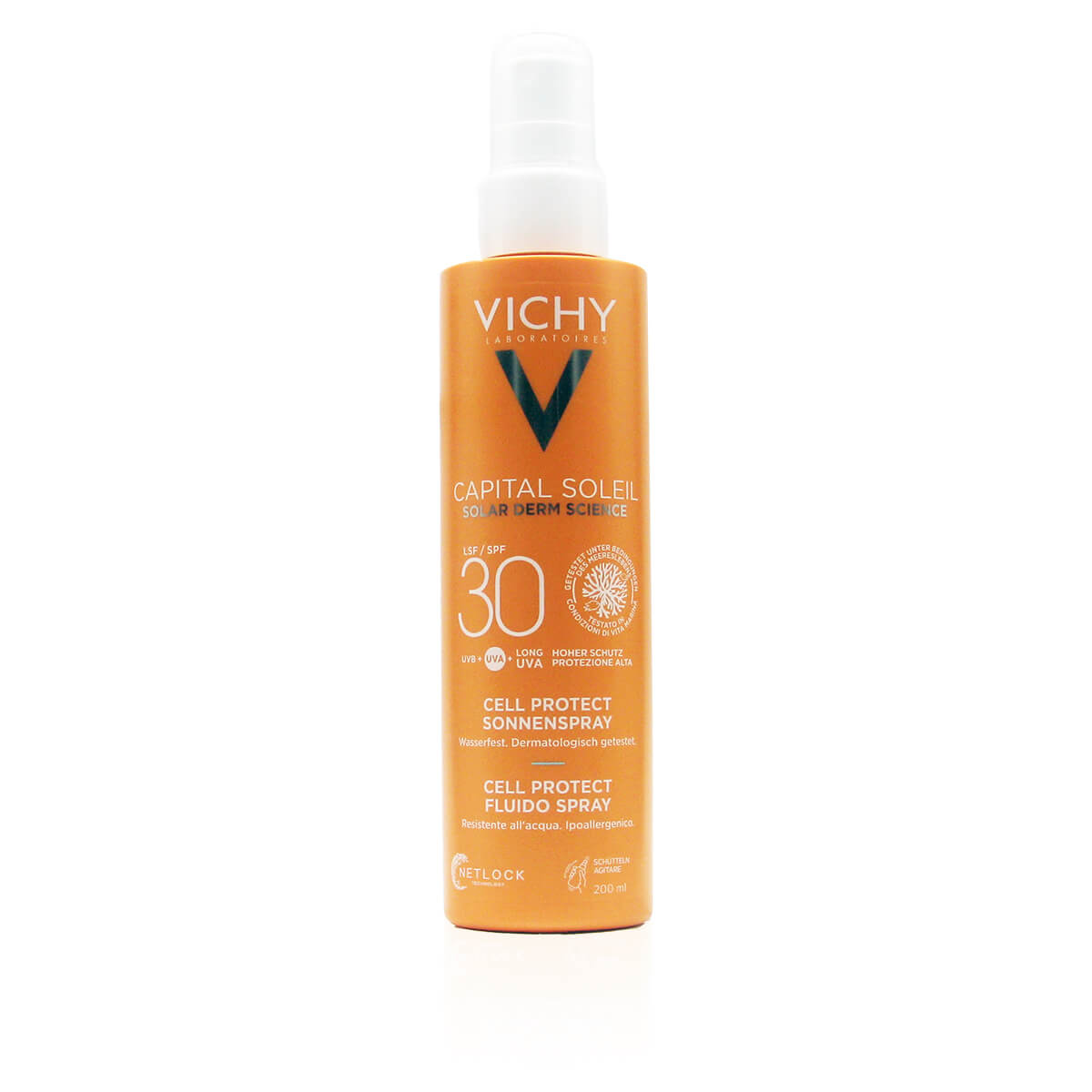 Vichy Capital Soleil Cell Protect Fluido Spray SPF30