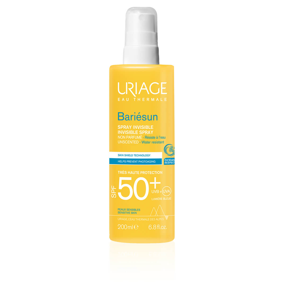 Uriage Bariesun Spray Invisibile Senza Profumo SPF 50+