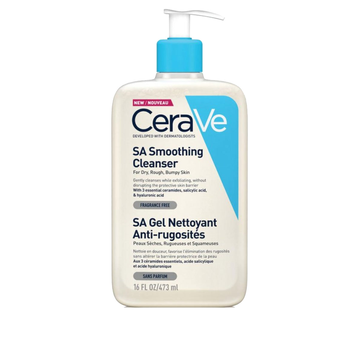 CeraVe SA Detergente Levigante 473 ML