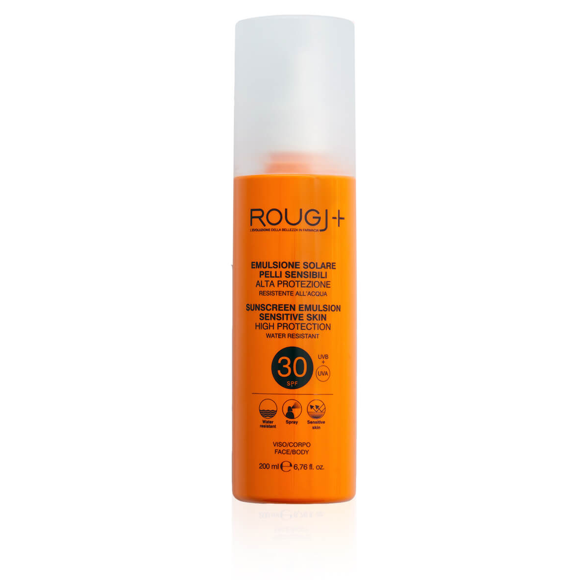 Rougj+ Spray Solare Pelli Sensibili SPF 30