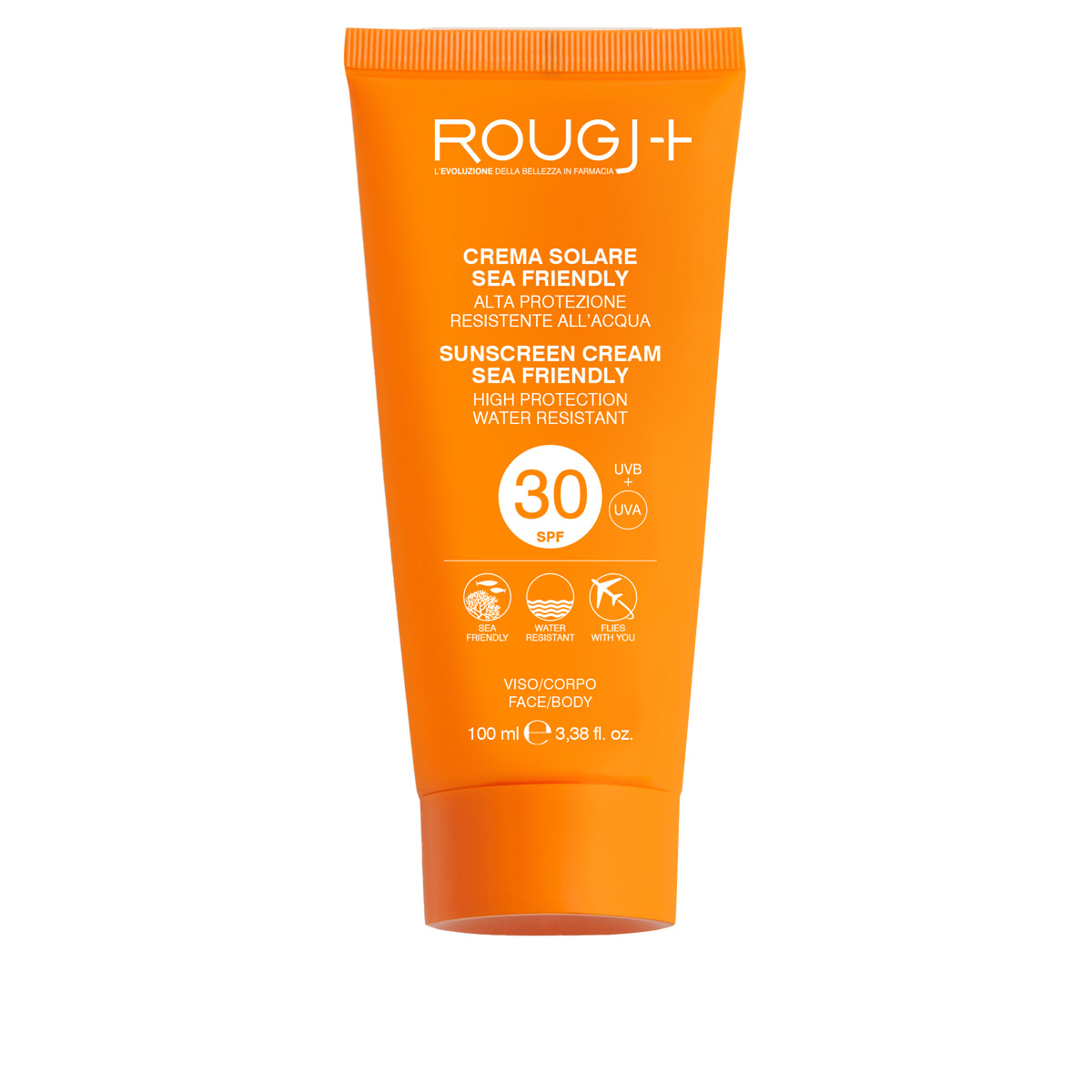 Rougj+ Crema Solare Alta Protezione SPF 30