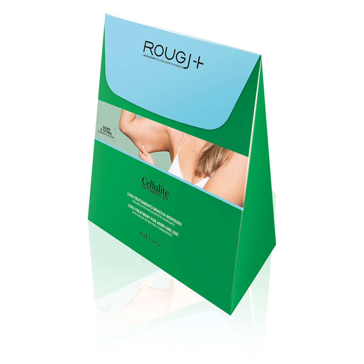 Rougj+ Crio Trattamento Monouso Braccia Cellulite Trattamento Spa