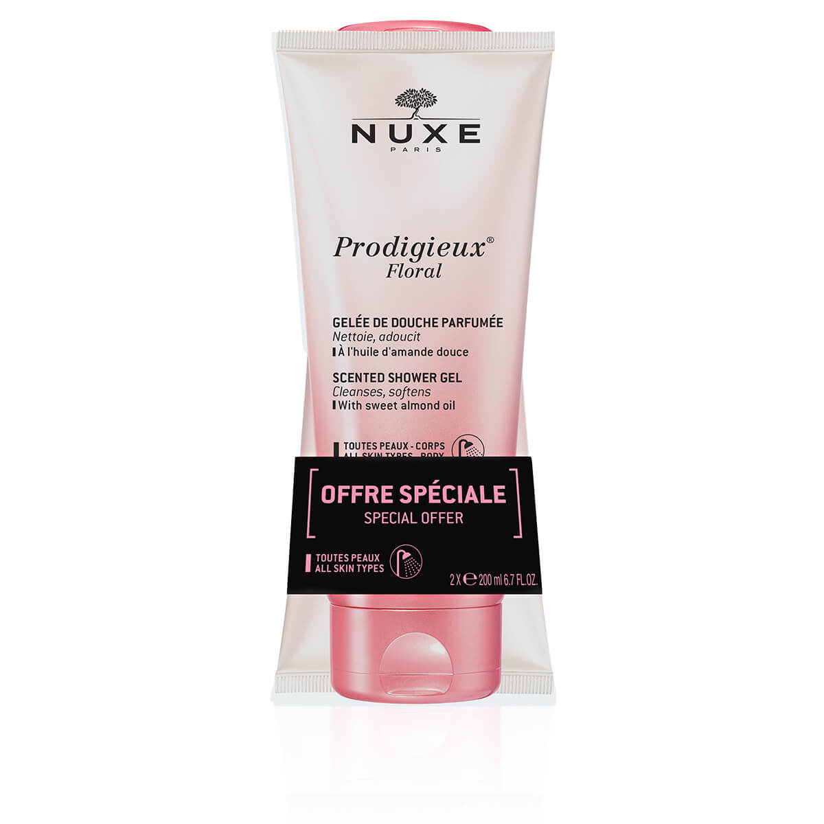 Nuxe Prodigieux Floral Duo Gel Doccia