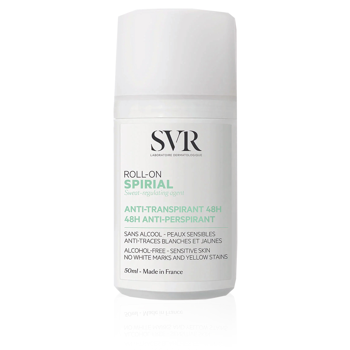 Svr Spirial Deodorante Roll-On 48 ore