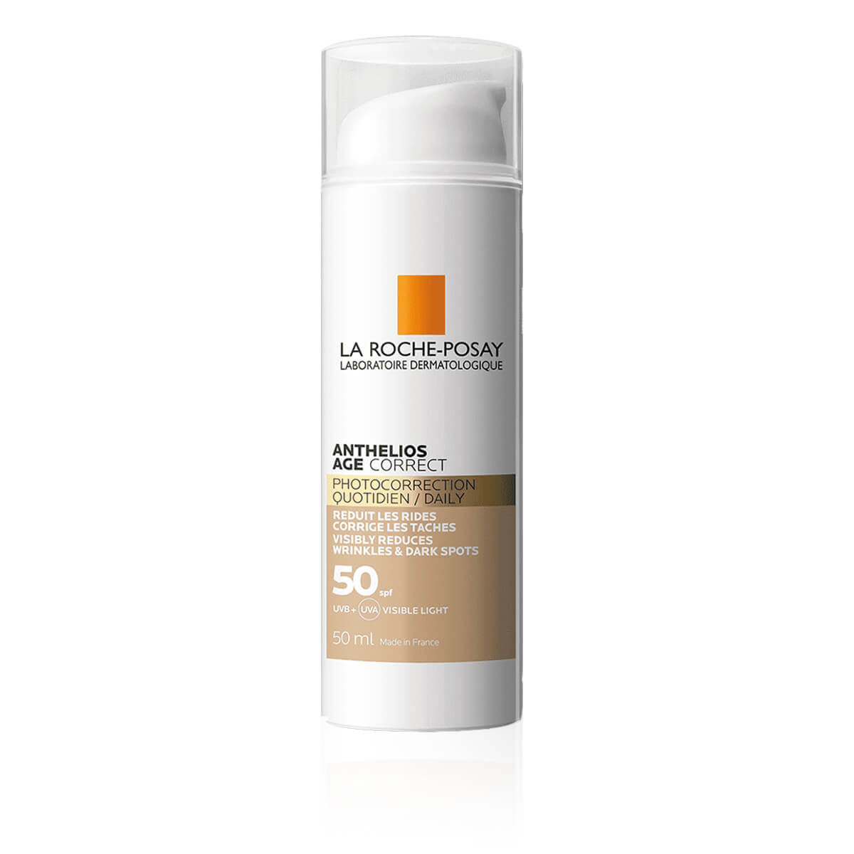 Anthelios Age Correct SPF 50 Colorato