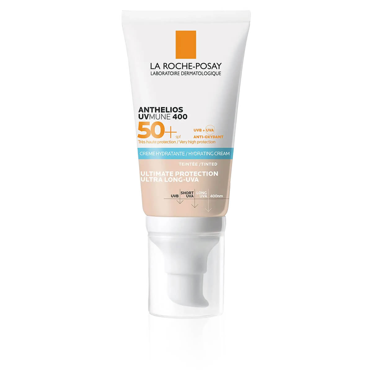 Anthelios UvMune 400 Crema Idratante SPF 50+ Colorata