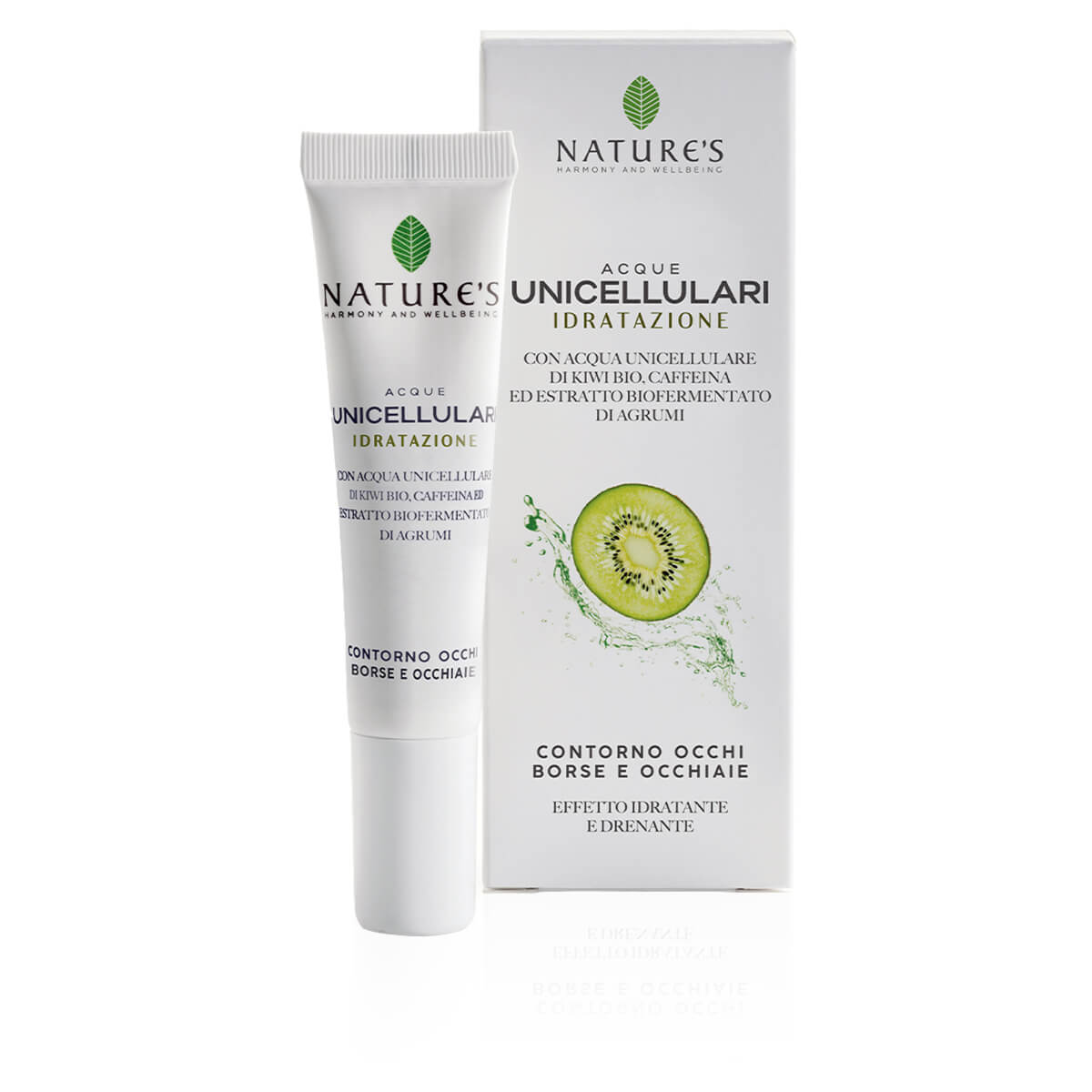 Nature's Acque Unicellulari Crema Contorno Occhi Borse e Occhiaie