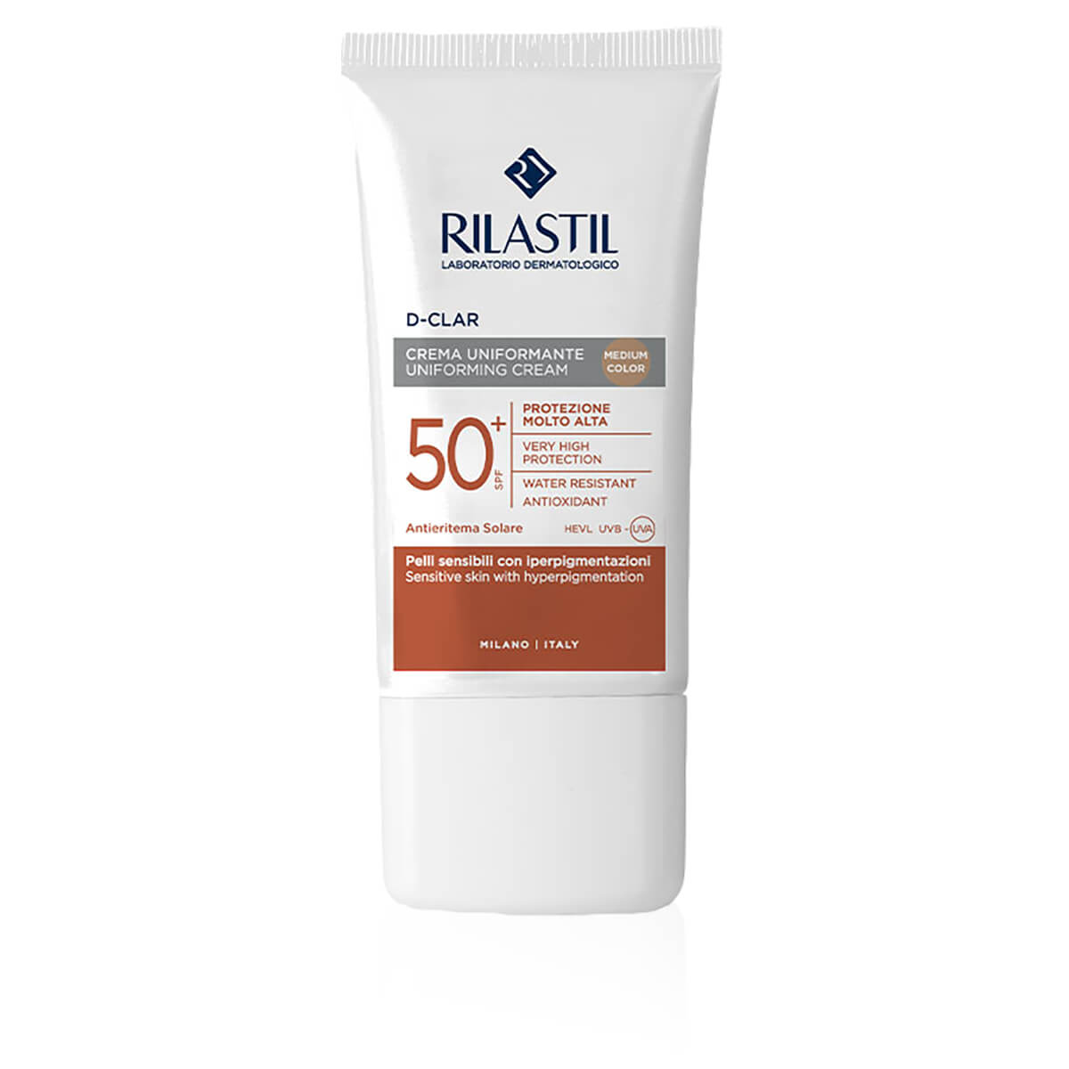 Rilastil D-Clar Crema Uniformante Spf 50+ Medium