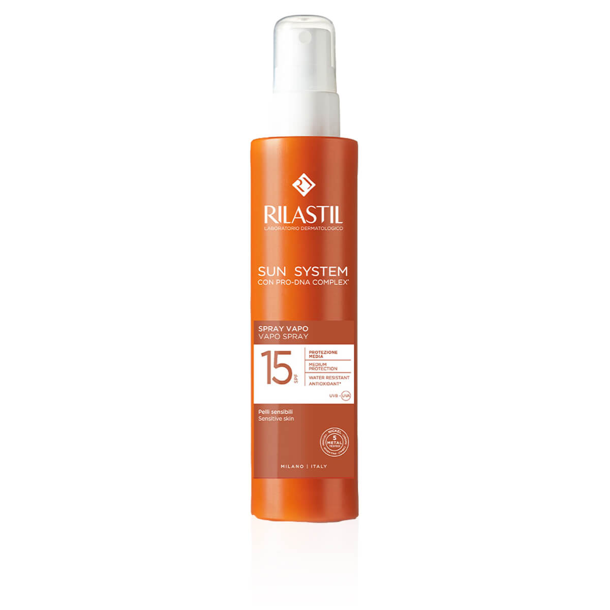 Rilastil Sun System Spray Vapo SPF15