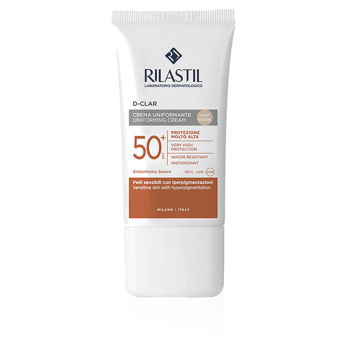 Rilastil D-Clar Crema Uniformante Spf 50+ Light