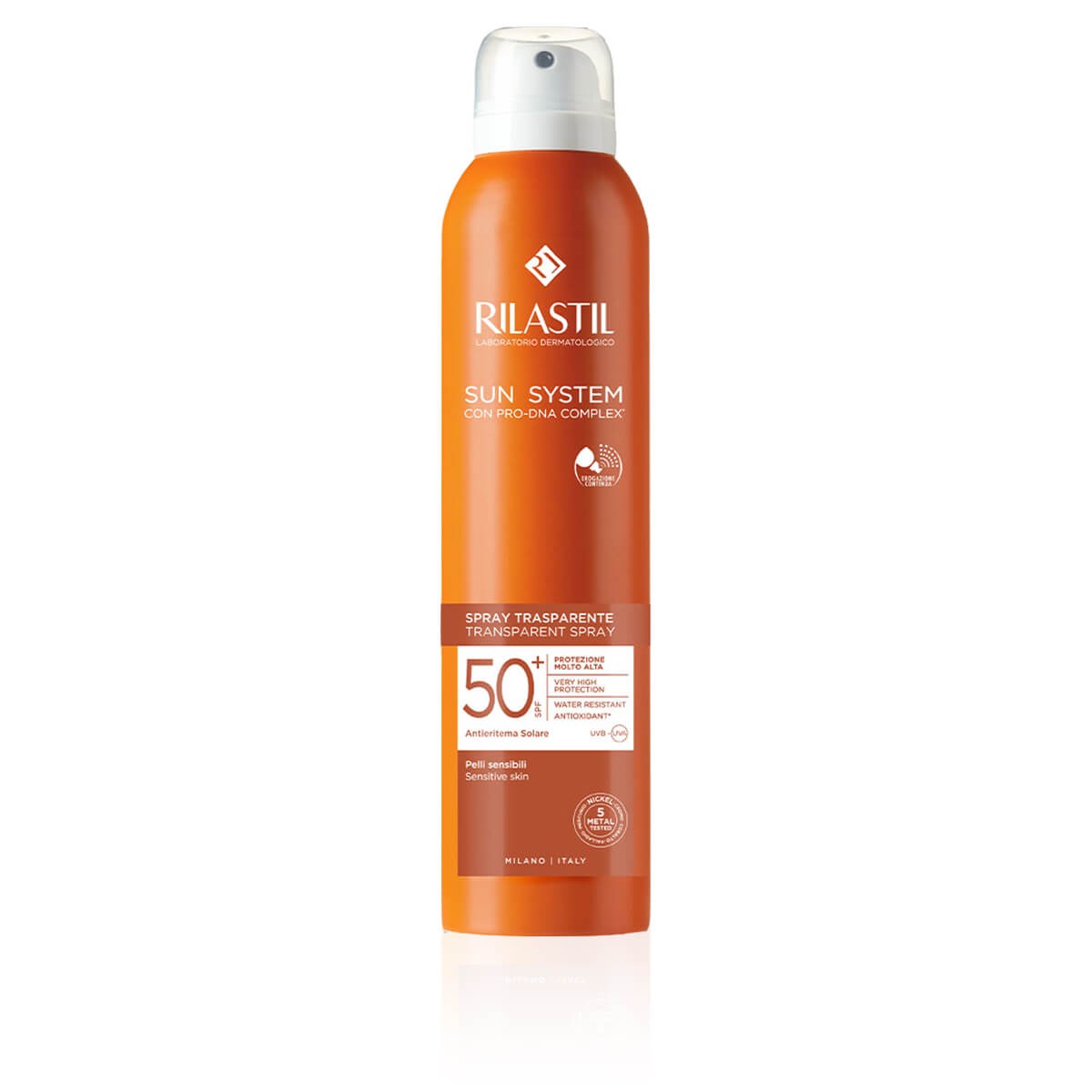 Rilastil Sun System Spray Trasparente SPF 50+