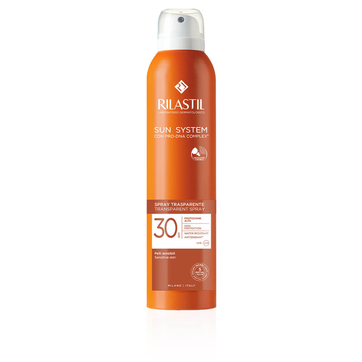 Rilastil Sun System Transparent Spray SPF 30