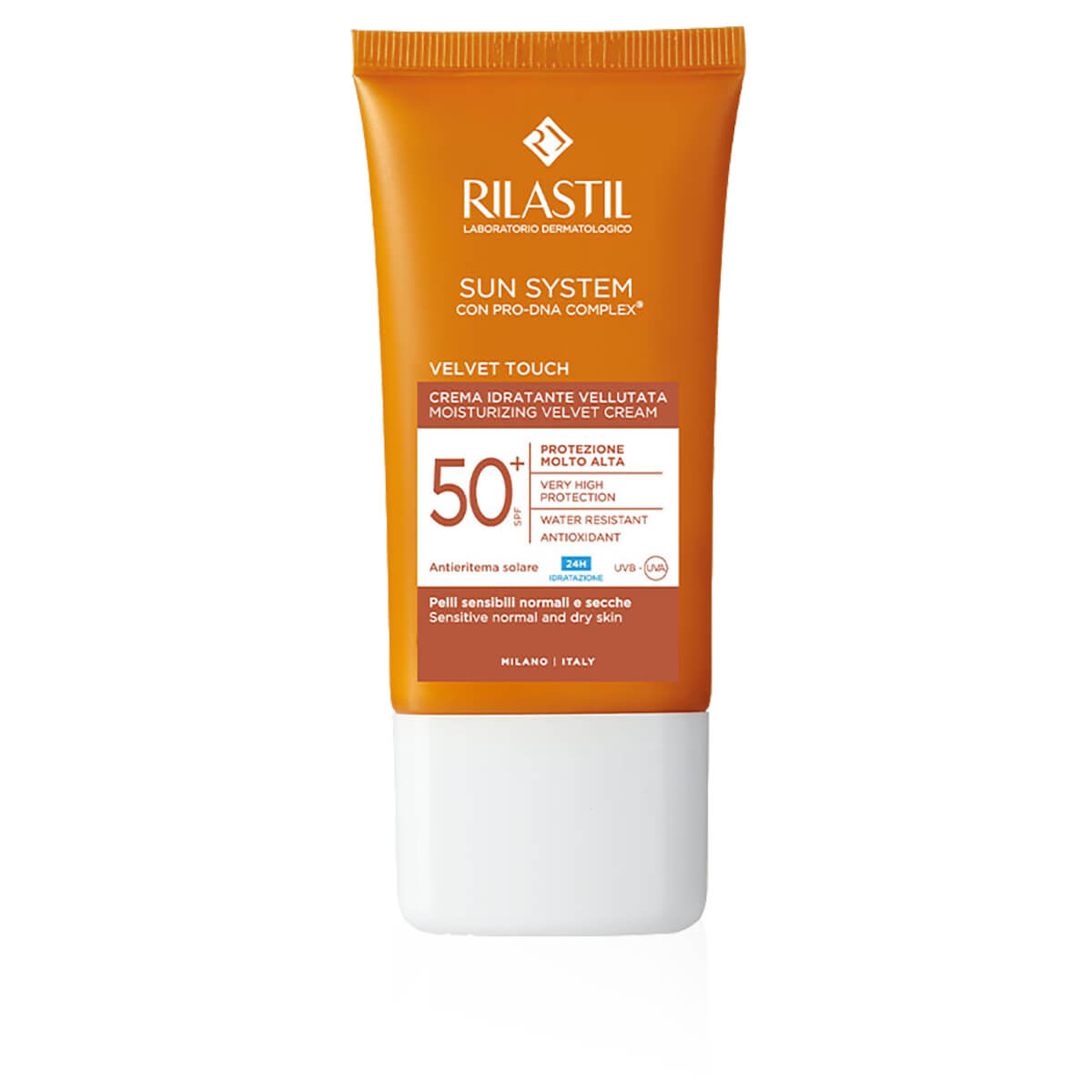 Rilastil Sun Sytem Velvet Touch Crema SPF 50+