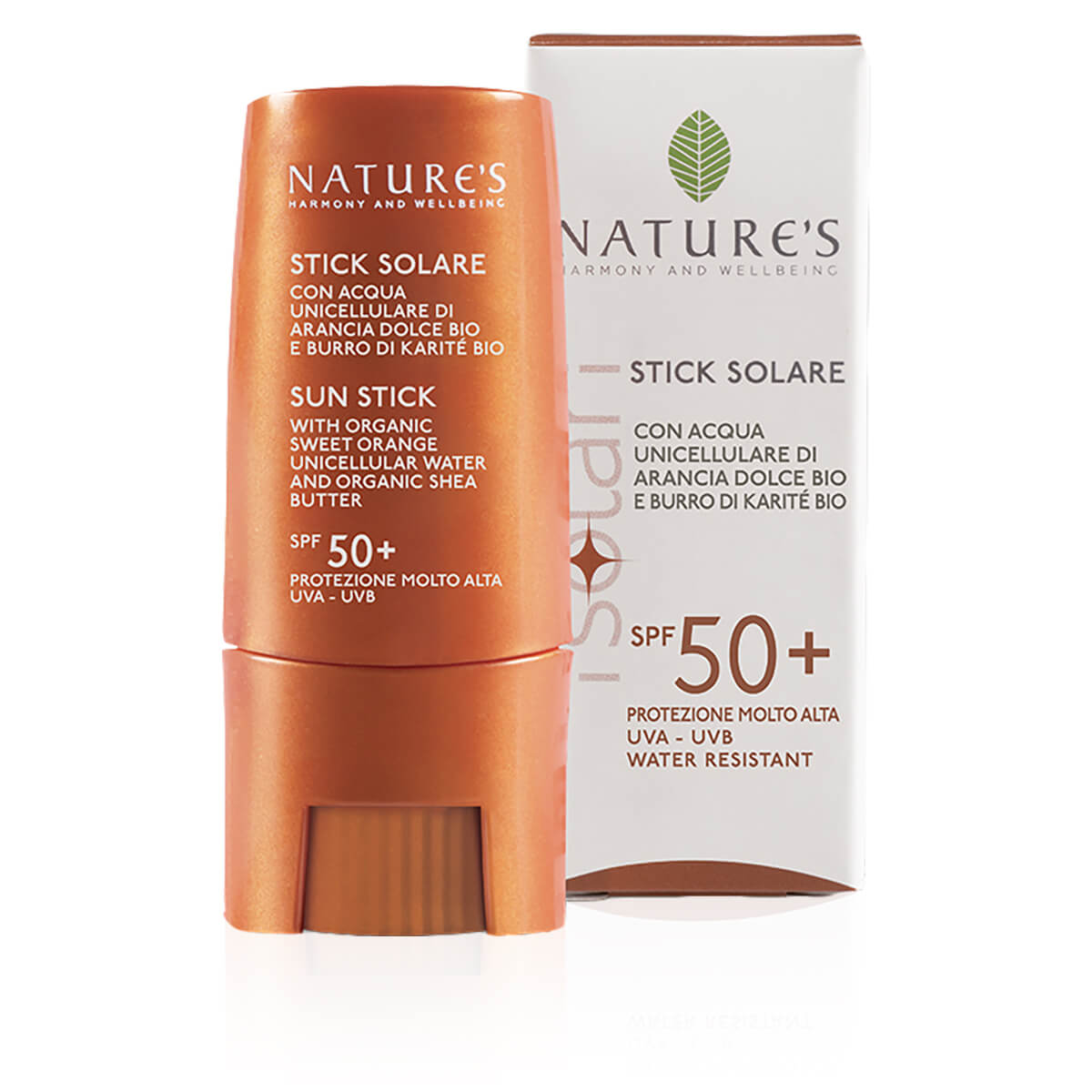 Nature's i Solari Stick Solare SPF 50+
