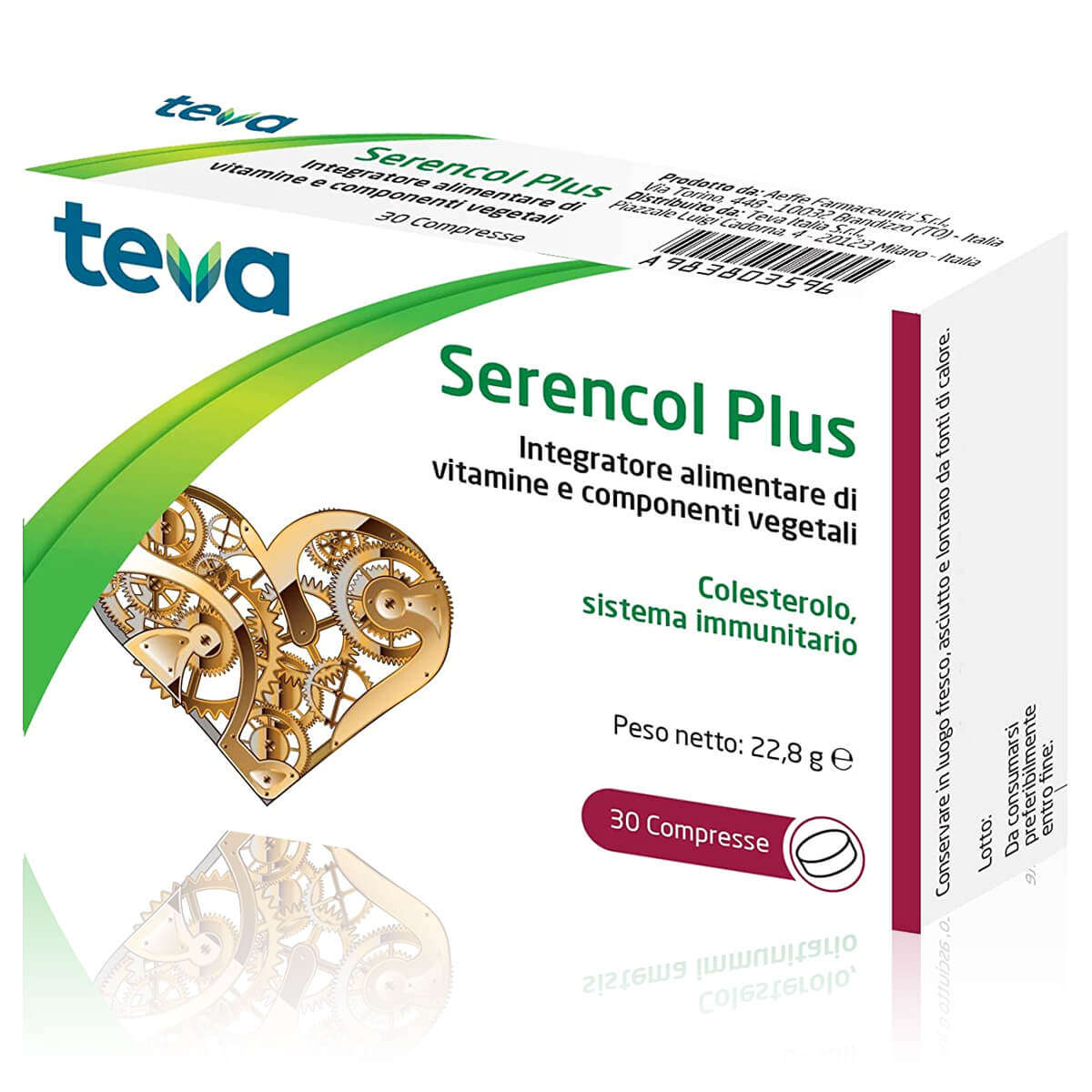 Teva Serencol Plus