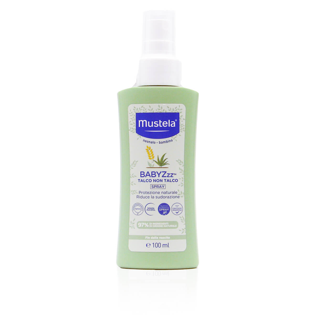 Mustela BabyZzz Talco Non Talco Spray
