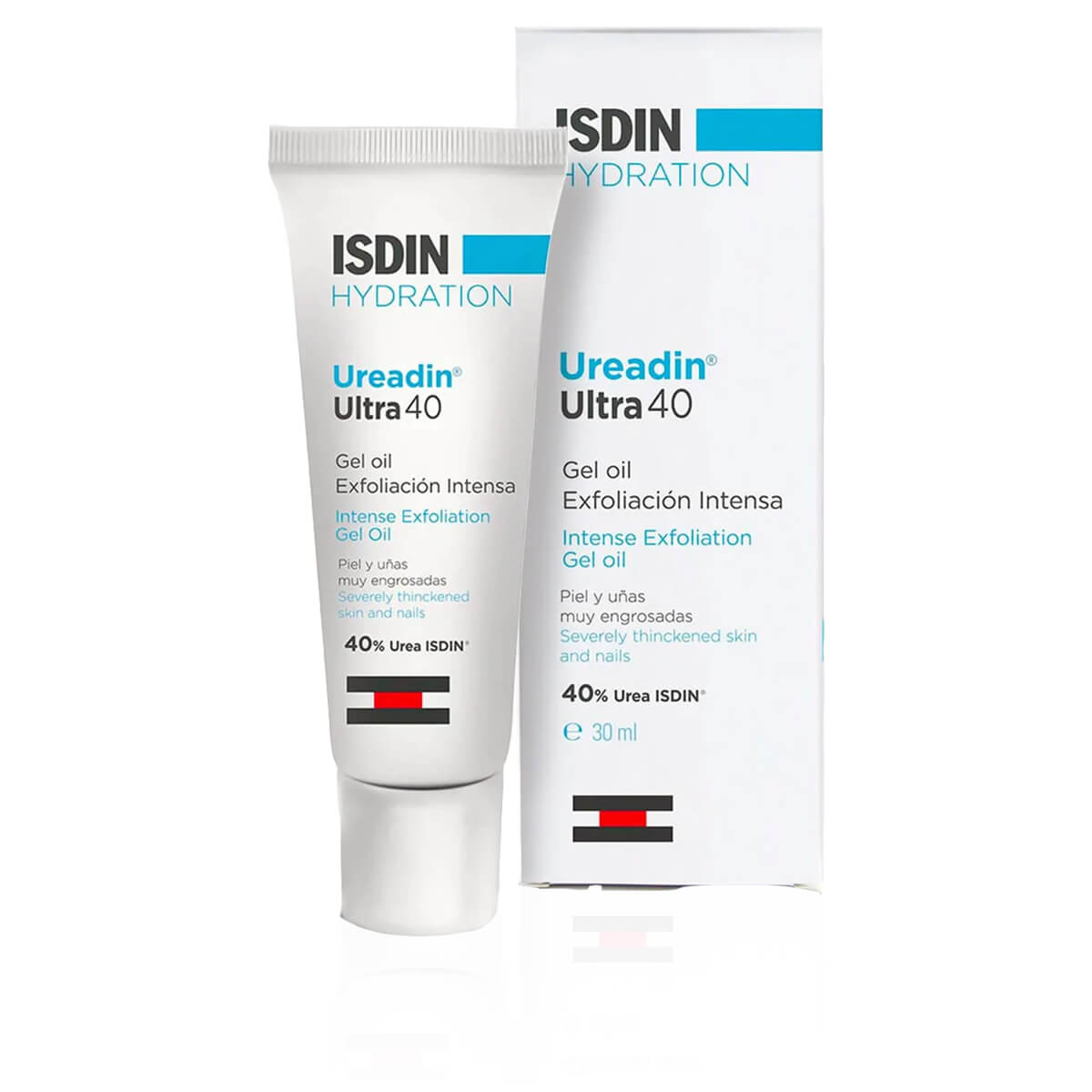 Isdin Ureadin Ultra 40 Gel-Oil Esfoliante Unghie Ispessite e Callosità