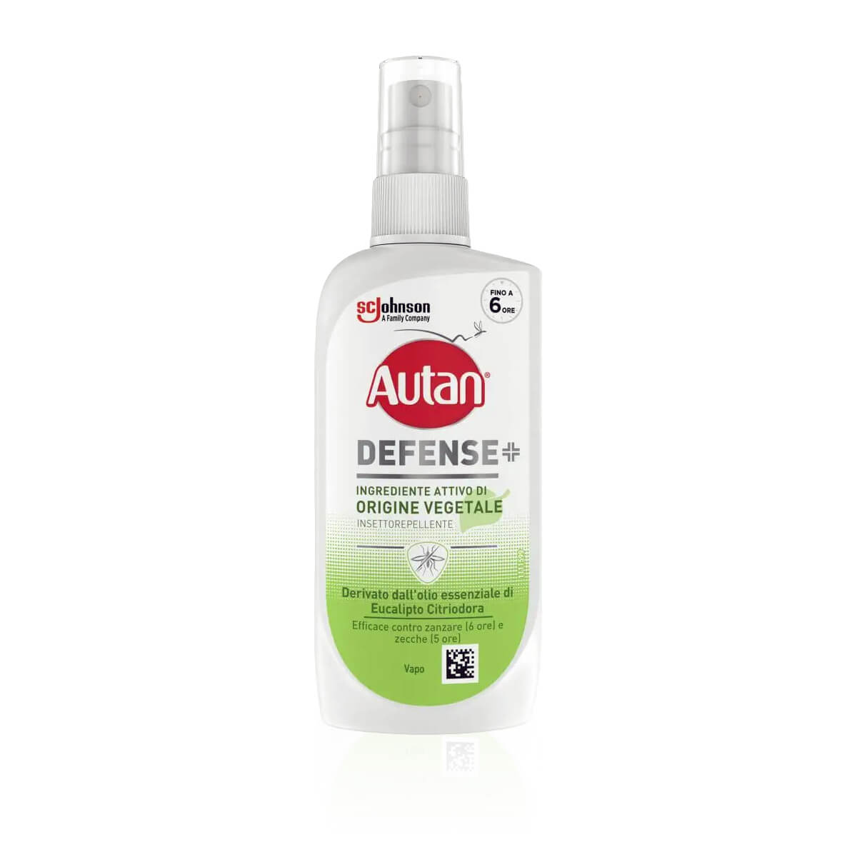 Autan Defence Ingrediente Attivo Di Origine Vegetale