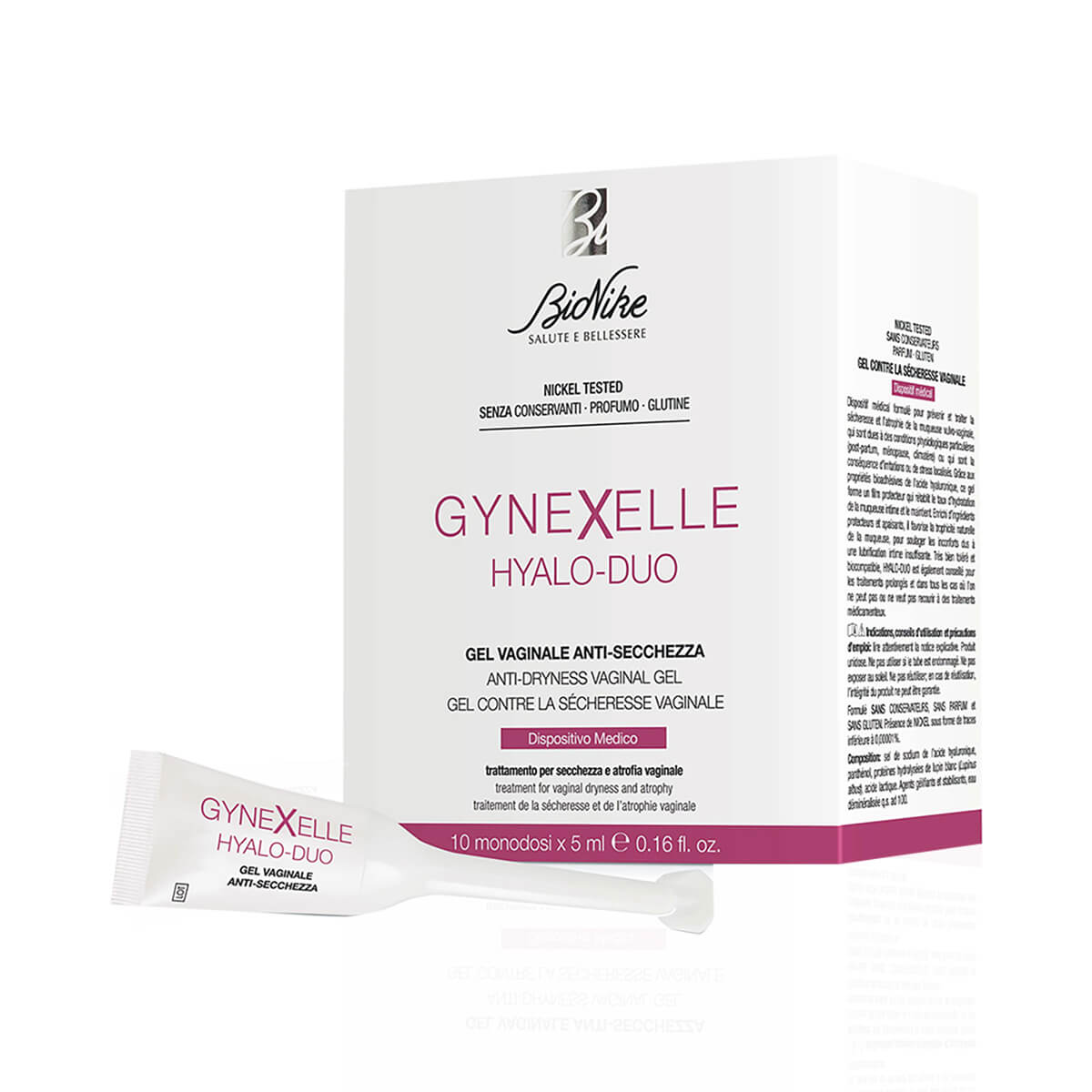 Bionike Defence Gynexelle Hyalo Duo Gel Vaginale Anti Secchezza