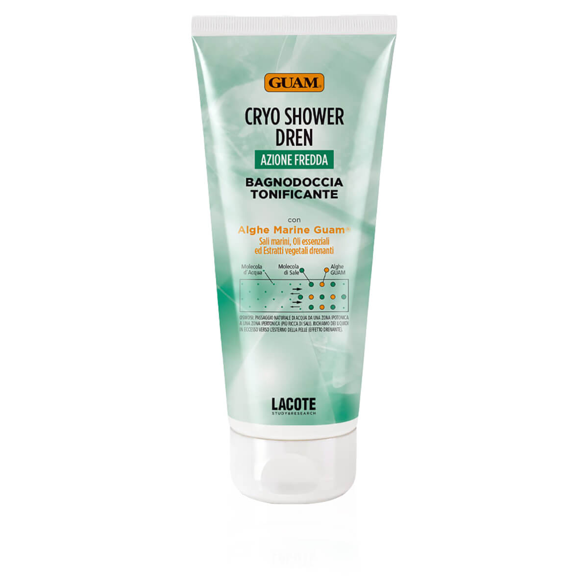 Guam Cryo Shower Dren Bagnodoccia Tonificante