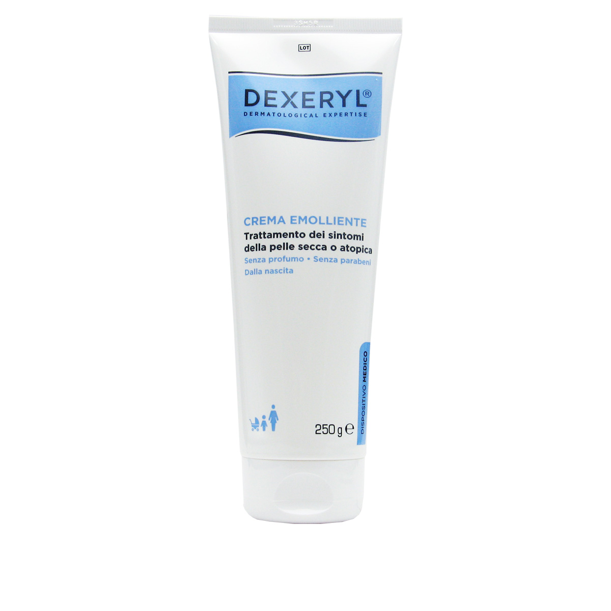 Dexeryl Crema Emolliente Pelle Secca 250 Ml