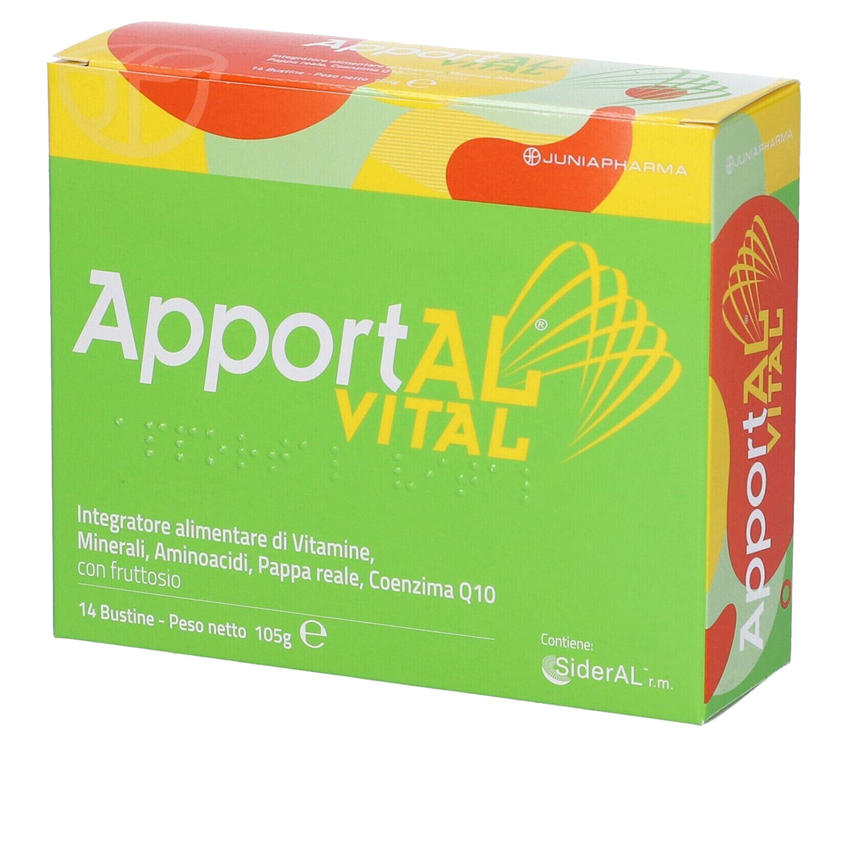 Apportal Vital Integratore 14 Bustine