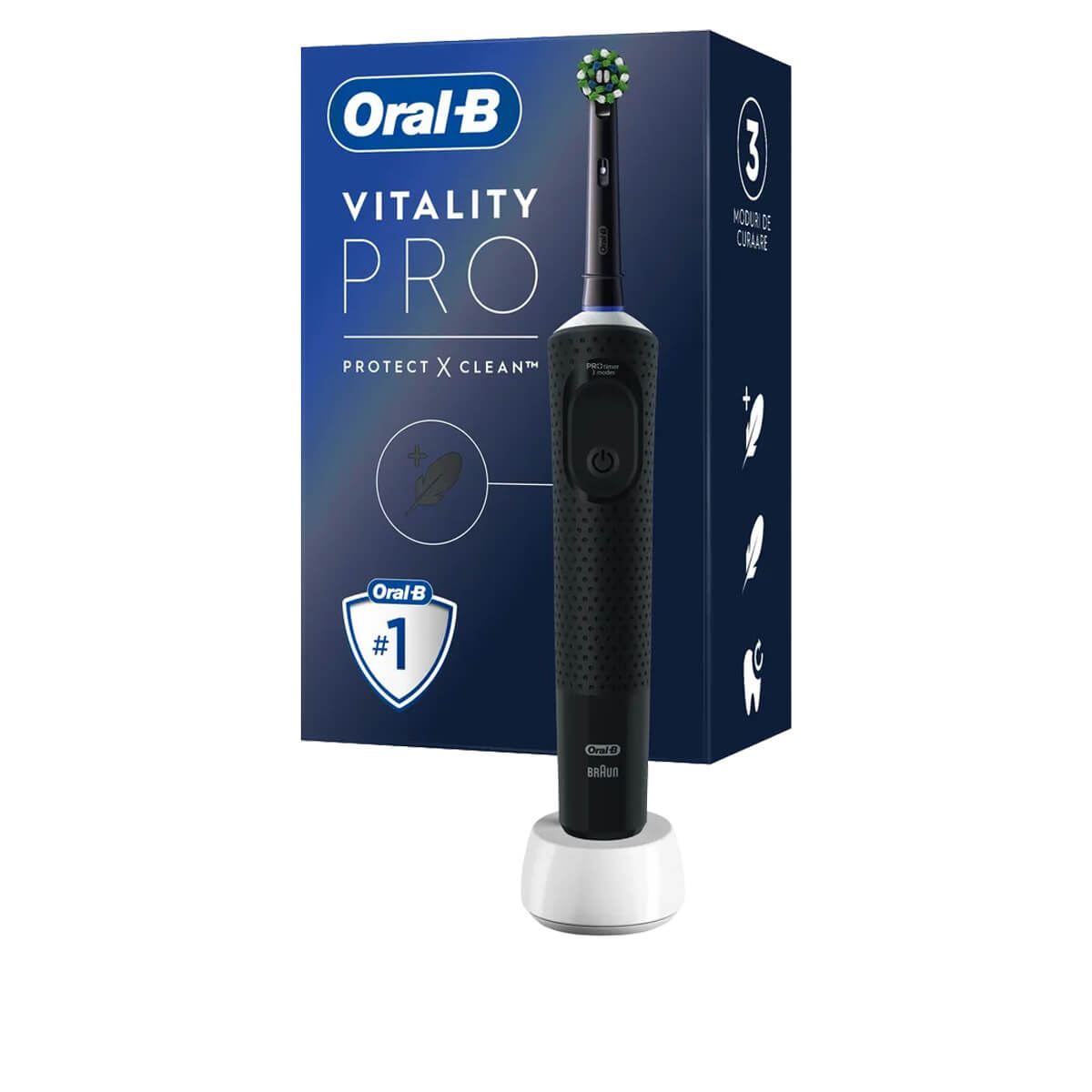Oral-B Vitality Pro Spazzolino Elettrico Nero