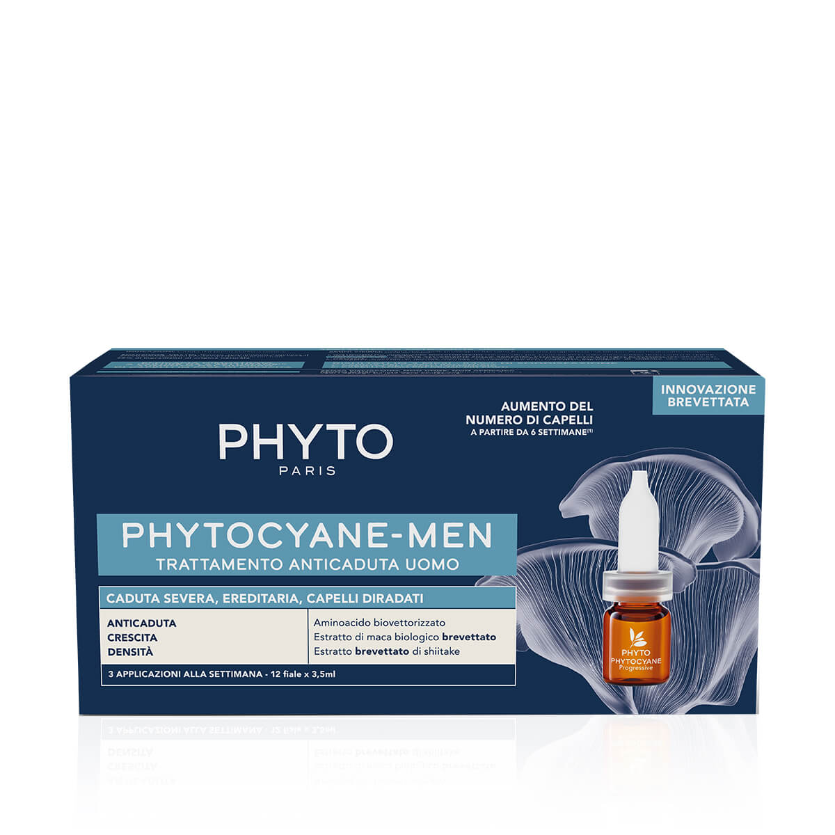 Phytocyane Fiale Anti-Caduta Severa Dei Capelli Uomo